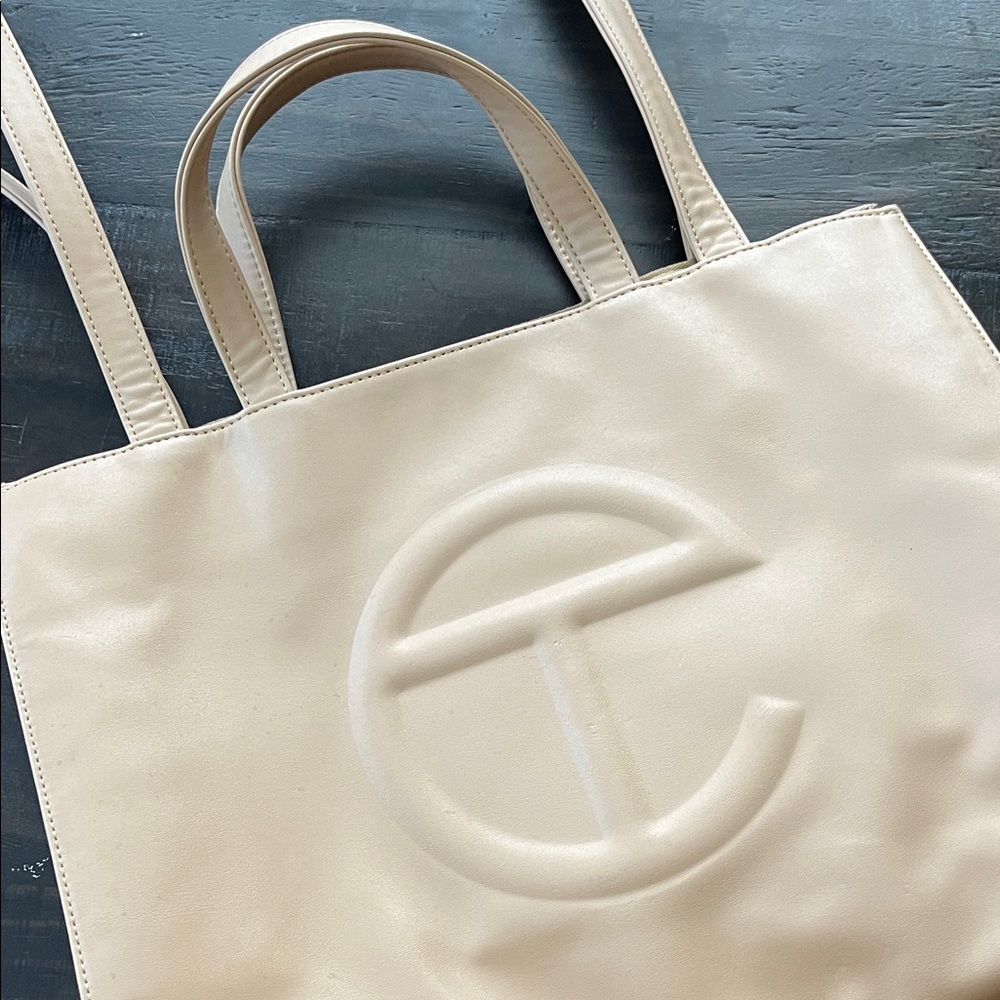 Telfar Beige Tote Bag